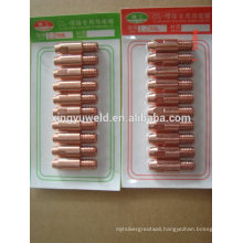 Air Cooled Welding torch contact tips Binzel 36KD